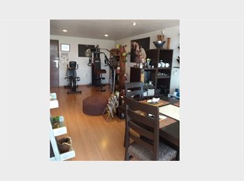 Roomgo MX - Comparto depa, muy tranquilo y espacioso, Cuauhtémoc - MX$7,500 por mes