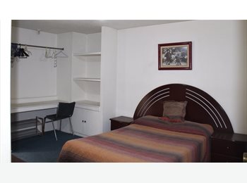 Roomgo MX - Rento recámara a profesionista, Miguel Hidalgo - MX$10,000 por mes