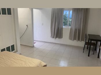 Roomgo MX - Amplia y luminosa habitación para una persona cerca de SixFlags, Tlalpan - MX$3,700 por mes