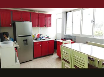 Roomgo MX - ¿QUIERES ESTUDIAR EN PUEBLA Y BUSCAS HABITACIONES?  ¡TENEMOS LA TUYA!, Puebla - MX$2,100 por mes