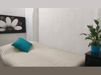 Roomgo MX - Rento habitacion amueblada, Guadalajara - MX$4,500 por mes