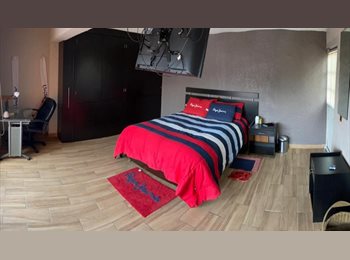Roomgo MX - Excelente Cuarto Amueblado en Santa Fe, Alvaro Obregón - MX$4,500 por mes