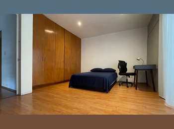 Roomgo MX - Roma Norte, baño privado., Cuauhtémoc - MX$13,800 por mes