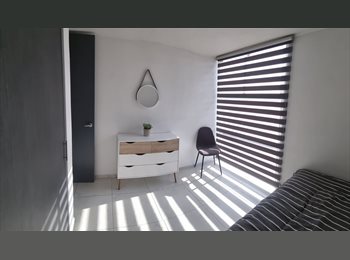 Roomgo MX - Linda habitación con vista espectacular., Naucalpan - MX$6,300 por mes
