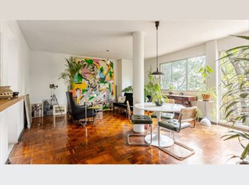 Roomgo MX - Cozy Apartment in Atlixco Condesa, Cuauhtémoc - MX$10,000 por mes