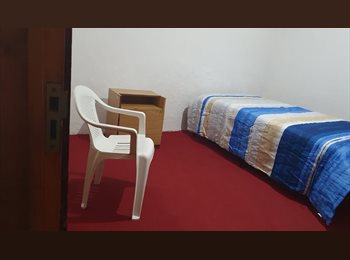 Roomgo MX - Renta cuarto amueblado para hombres Col del Valle, Cuauhtémoc - MX$5,500 por mes