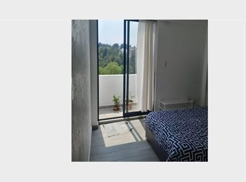 Roomgo MX - Departamento Amueblado, Cuajimalpa de Morelos - MX$7,750 por mes