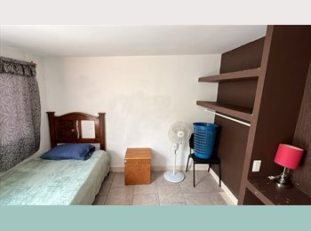 Roomgo MX - Habitación amueblada, ubicación inmejorable y muy céntrica guadalajara, Guadalajara - MX$2,700 por mes