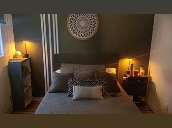 Roomgo MX - Recámara AMUEBLADA CONDESA, Cuauhtémoc - MX$7,500 por mes