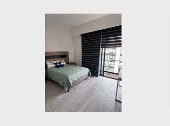 Roomgo MX - HABITACIÓN AMUEBLADA CON TODOS LOS SERVICIOS INCLUDIOS EN DPTO NUEVO (ROMMIE), Coyoacán - MX$9,800 por mes