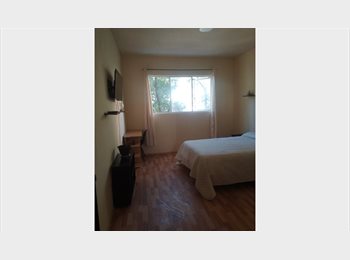 Roomgo MX - Rento habitación amueblada SÓLO PARA MUJERES, Coyoacán - MX$7,500 por mes