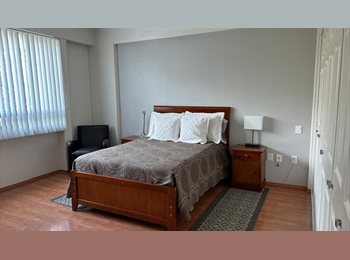 Roomgo MX -  ¡LLEGA SOLO CON TU MALETA! Habitación amueblada con servicios y limpieza incluidos ✨, Cuajimalpa de Morelos - MX$12,000 por mes
