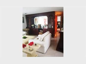 Roomgo MX - Bonita recámara cerca de zona de hospitales, Tlalpan, Coyoacán - MX$6,000 por mes