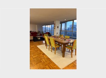 Roomgo MX - Renta Cuarto Grande en Depa Luminoso con Baño Privado, Cuauhtémoc - MX$12,000 por mes