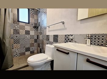 Roomgo MX - Habitación con salida al jardín, Coyoacán - MX$10,000 por mes