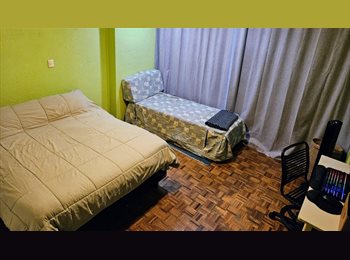 Roomgo MX - Se renta habitación muy amplia en la col Del Valle, Coyoacán - MX$8,500 por mes