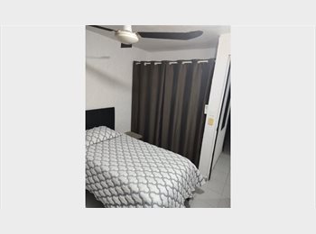 Roomgo MX - Recamara Amueblada Cancún Centro, Cancún - MX$3,500 por mes