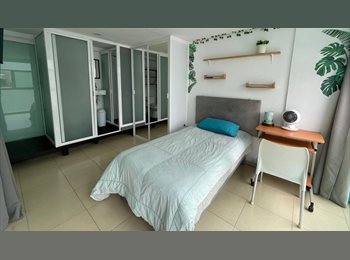 Roomgo MX - Habitación EXCLUSIVA para MUJER, Coyoacán - MX$7,100 por mes