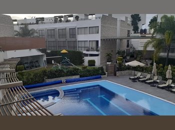 Roomgo MX - EXPERIMENTA EL VIVIR EN UN OASIS EN EL SUR DE LA CIUDAD !, Coyoacán - MX$9,999 por mes