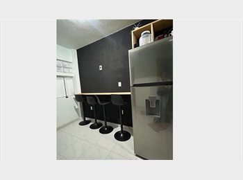 Roomgo MX - Se renta recámara amueblada, Coyoacán - MX$3,900 por mes