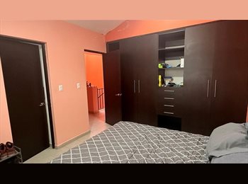 Roomgo MX - Renta Habitacion- Casa compartida, Lerma - MX$5,500 por mes