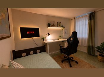 Roomgo MX - Cerca US Embassy, independiente todo privado amueblado, Miguel Hidalgo - MX$8,000 por mes