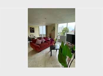 Roomgo MX - Cuarto amplio Col. Nápoles, Cuauhtémoc - MX$9,000 por mes
