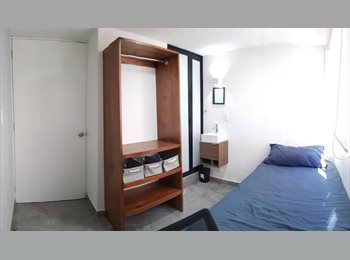 Roomgo MX - ❗️VIVE BONITO frente Plaza Galerías Coapa a SUPER PRECIO❗️ Habitaciones con BAÑO PRIVADO, Coyoacán - MX$5,500 por mes