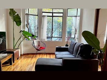Roomgo MX - Tu espacio en hipódromo condesa, Cuauhtémoc - MX$13,000 por mes