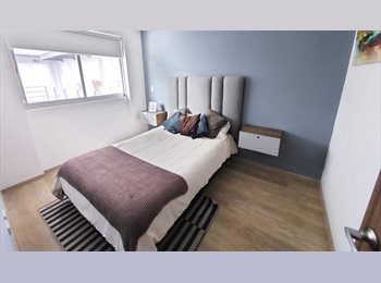 Roomgo MX - Habitaciones, México - D.F. - MX$6,500 por mes