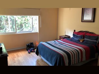 Roomgo MX - Oportunidad en interlomas, Cuajimalpa de Morelos - MX$6,000 por mes