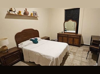 Roomgo MX - HAB 2 CASA AXOLOTL , BY CASA ALEBRIJE, Guadalajara - MX$6,500 por mes