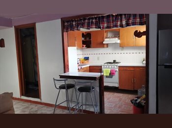 Roomgo MX - HABITACIÓN INDIVIDUAL DISPONIBLE PARA UNA DAMA, México - D.F. - MX$5,000 por mes