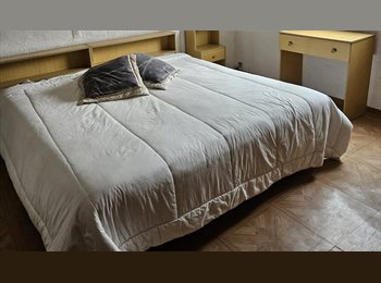Roomgo MX - Se renta habitación con cama King Size en Col. Del Valle Sur, Benito Juarez, CDMX a $9000 mensuales, Coyoacán - MX$9,000 por mes