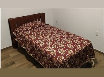 Roomgo MX - Cuartos amueblados en renta en Fraccionamiento Colón, Guadalajara, Guadalajara - MX$4,700 por mes
