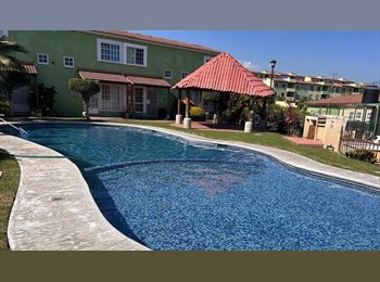 Roomgo MX - RENTA DE CASA, Temixco - MX$6,500 por mes