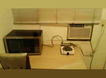 Roomgo MX - Cuarto amueblado independiente zona segura internet estacionamiento patio lavandería, Monterrey - MX$3,500 por mes