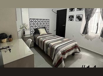 Roomgo MX - Renta Habitación Cerca de CUCEA con Servicios Incluidos - Solo estudiantes, Guadalajara - MX$3,800 por mes