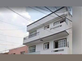 Roomgo MX -  RENTO DEPARTAMENTO 84m² + TERRAZA + ESTACIONAMIENTO + MASCOTAS SÍ , México - D.F. - MX$84 por mes