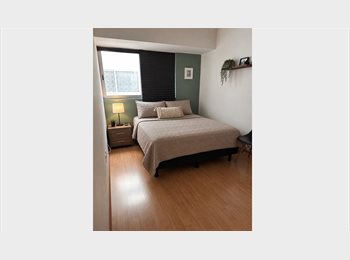 Roomgo MX - Habitación amueblada en Col. Nápoles ✨, Cuauhtémoc - MX$11,500 por mes