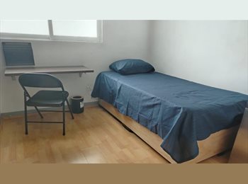 Roomgo MX - Habitación en Narvarte Poniente, Cuauhtémoc - MX$7,000 por mes