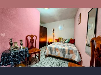 Roomgo MX - Hospedaje, cuartos en Puebla,Pue. Económicos, Puebla - MX$2,610 por mes