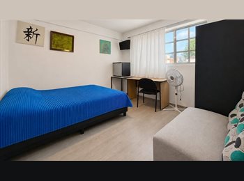 Roomgo MX - Habitacion privada en Condesa, Cuauhtémoc - MX$7,250 por mes