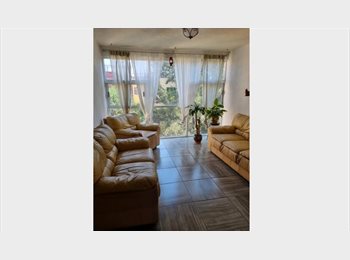 Roomgo MX - Habitacion disponible cerca de CU, Coyoacán - MX$4,600 por mes