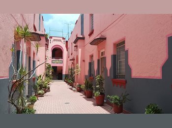 Roomgo MX - HABITACIÓN EN RENTA EN ROMA NTE, Cuauhtémoc - MX$8,000 por mes