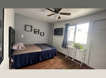 Roomgo MX - Habitaciones privada- 7 minutos del Tec de Monterrey, Zapopan - MX$5,720 por mes