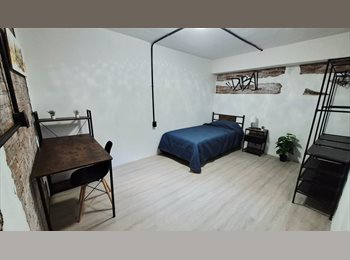 Roomgo MX - Vive en el Centro Histórico | Habitación con servicios incluidos, Querétaro - MX$5,000 por mes