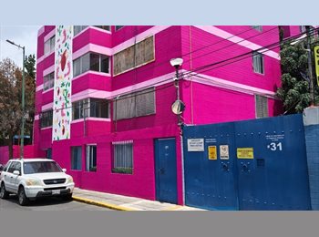 Roomgo MX - Estudio recién remodelado en renta | Magdalena Atlazolpa, Iztapalapa, Coyoacán - MX$8,700 por mes