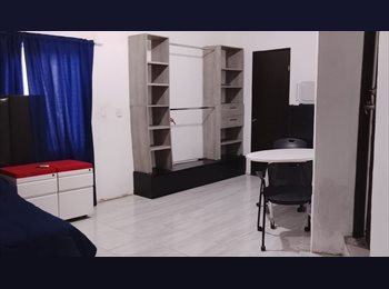 Roomgo MX - Recámara amplia con baño privado en poniente de Monterrey, San Pedro Garza García - MX$6,500 por mes