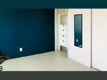 Roomgo MX - Renta Habitación Sin amueblar Individual a un paso de Polanco, Miguel Hidalgo - MX$7,500 por mes